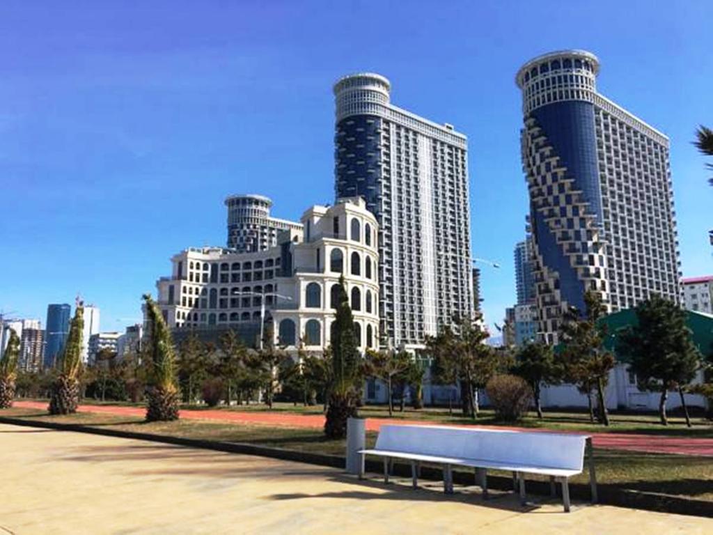 Selfie Apartment Batumi Ngoại thất bức ảnh